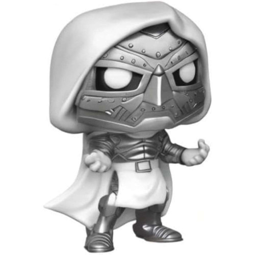 Funko Pop! Marvel: Fantastic Four - Doctor Doom #591 ECCC Ex - Quarteto Fantástico - #591