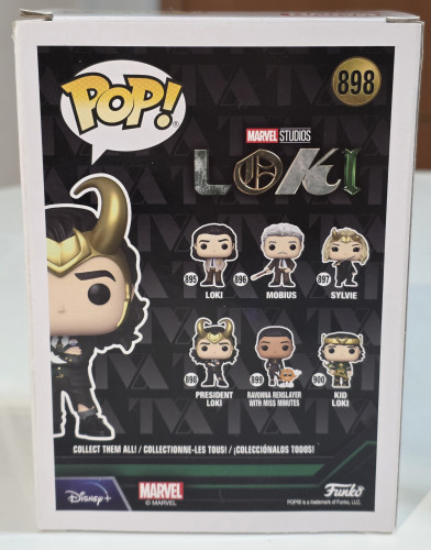  Loki #898 - Produto Original