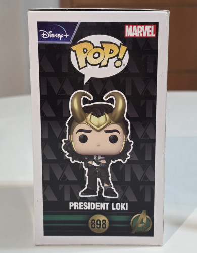  Loki #898 - Produto Original