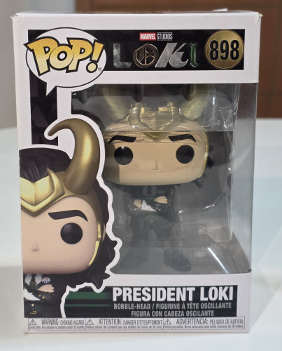 Funko Pop! Marvel: President Loki #898-Loki-898