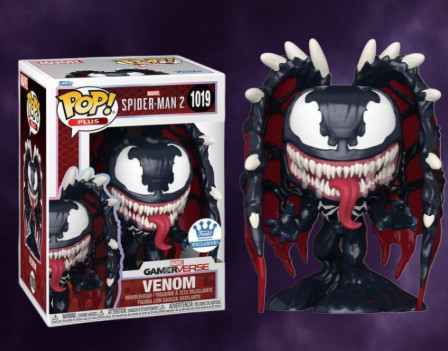 Funko Pop -Marvel: Spider Man 2 - Venom with Wings 1019  (SE)-Marvel Avengers-1019
