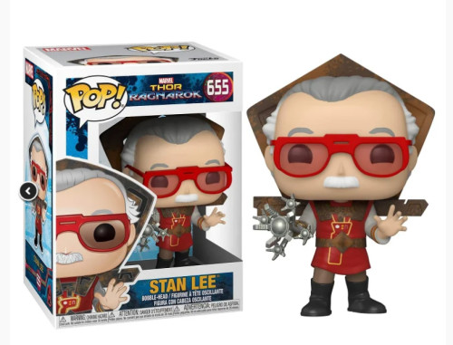 Funko Pop! Marvel: Thor Ragnarok Stan Lee - #655-Marvel Thor Ragnarok-655