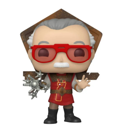 Funko Pop! Marvel: Thor Ragnarok Stan Lee - #655 - Marvel Thor Ragnarok - #655