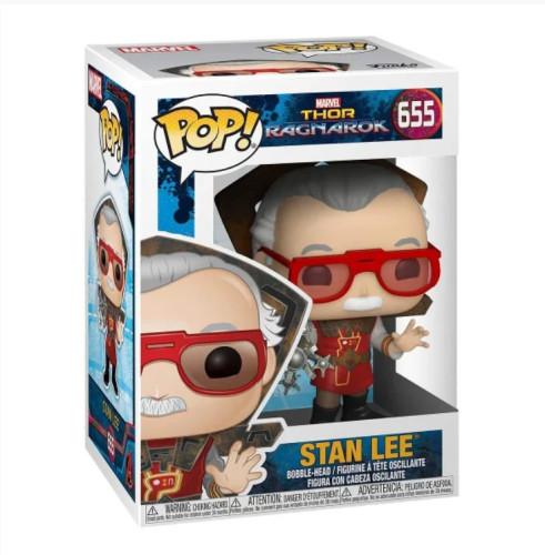 Funko Pop! Marvel: Thor Ragnarok Stan Lee - #655 - Marvel Thor Ragnarok - #655
