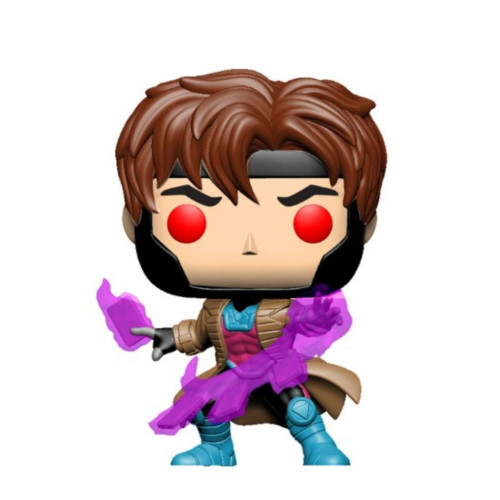 Funko Pop! Marvel: X-Men - Gambit #553 Exclusivo Glow - X-Men - #553