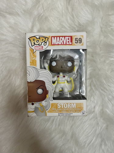 Funko Pop! Marvel: X-men 97 - Storm (tempestade) (caixa Com Detalhes) - X-Men - #59