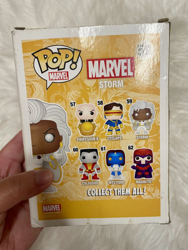 Funko Pop! Marvel: X-men 97 - Storm (tempestade) (caixa Com Detalhes) - X-Men - #59