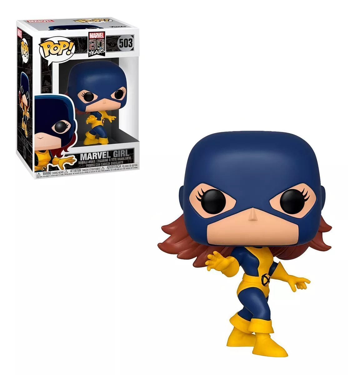 Funko Pop! Marvel 80 Years 503 Primeira Aparição De Marvel Girl-Marvel 80 Years-503
