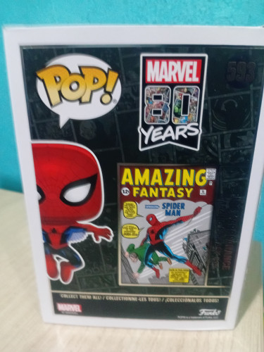 Funko Pop! Marvel 80 Years Amazing Spider Man First Appearance 593 - Funko Pop Marvel 80th - #593