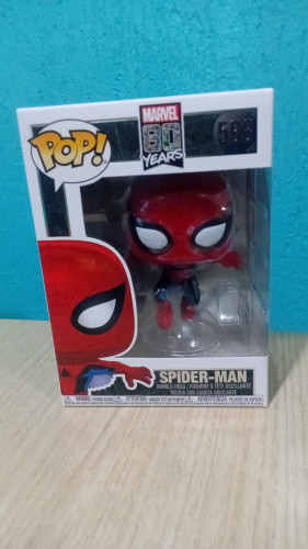 Funko Pop! Marvel 80 Years Amazing Spider Man First Appearance 593 - Funko Pop Marvel 80th - #593