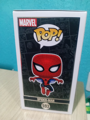 Funko Pop! Marvel 80 Years Amazing Spider Man First Appearance 593 - Funko Pop Marvel 80th - #593