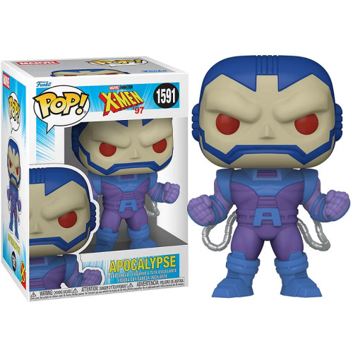 Funko Pop! Marvel Animation Television: Apocalypse X-Men 97 #1597 Disney Plus: X-Men 97 #1597 - Produto Original
