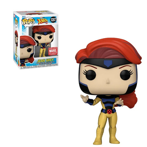 Funko Pop! Marvel Animation X-men 97 Jean Grey #1287 Marvel Collector Corps #1287 - Produto Original