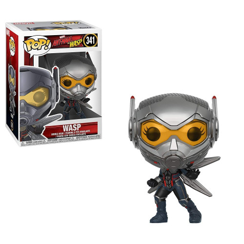 Funko Pop! - Wasp Ant Man And The Wasp #341 - Produto Original