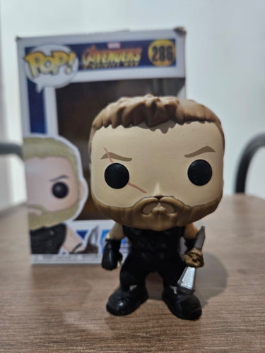  Avengers: Infinity War #286 - Produto Original