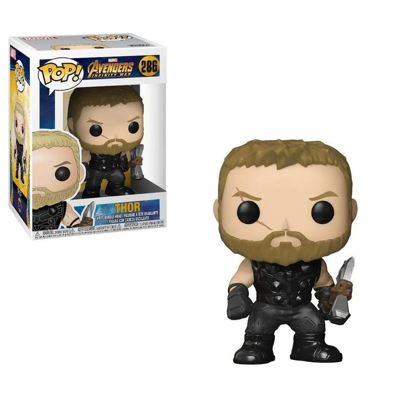Funko Pop! - Thor Avengers: Infinity War #286 - Produto Original