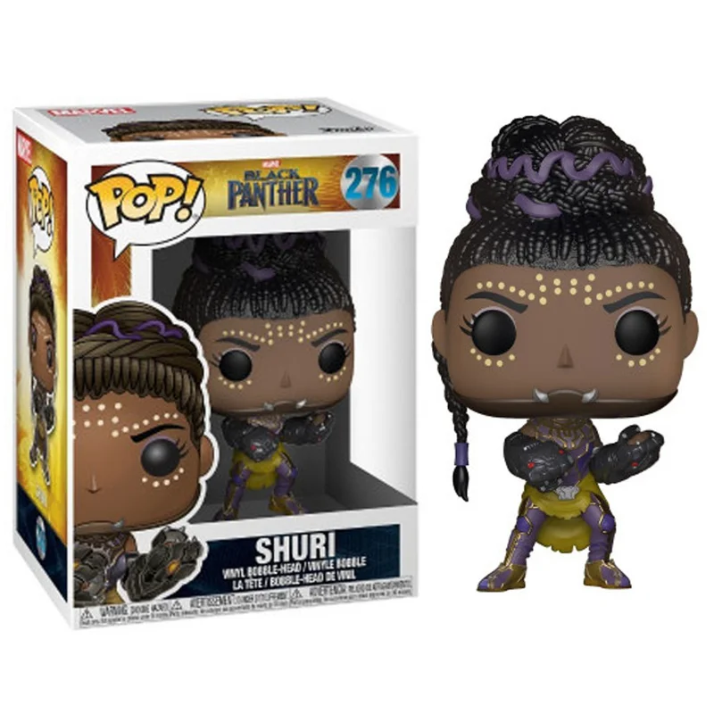 Funko Pop! - Shuri Black Panther #276 - Produto Original