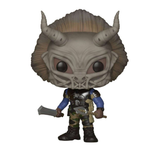 Funko Pop! Marvel Black Panther Erik Likkmonger #278 Chase - Marvel Black Panther - #278