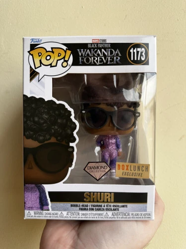 Funko Pop! Marvel Black Panther Wakanda Forever- Shuri Diamond #1173 Boxlunch Exclusive - Black Panther Wakanda Forever  #1173