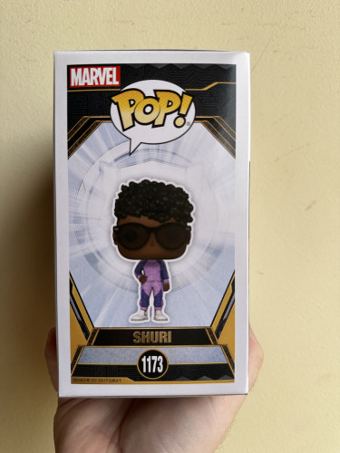  Black Panther Wakanda Forever #1173 - Produto Original