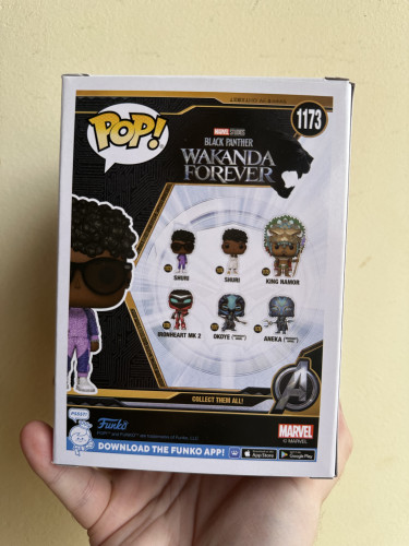  Black Panther Wakanda Forever #1173 - Produto Original