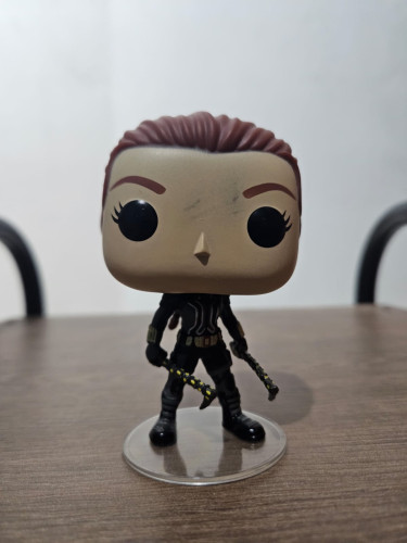  Black Widow #609 - Produto Original