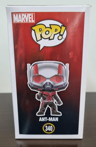 Funko Pop! Marvel Chase Ant-man And Wasp Homem Formiga - Homem Formiga E A Vespa - #340