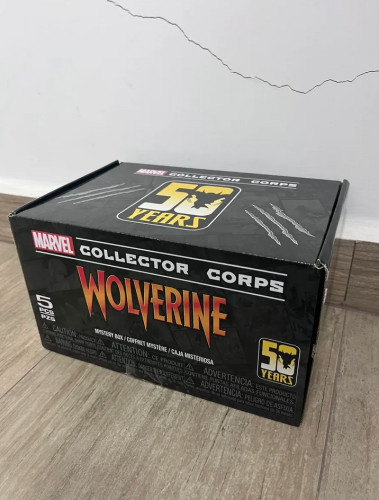  Marvel Collector Corps #1 - Produto Original