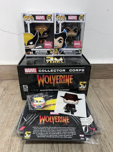  Marvel Collector Corps #1 - Produto Original