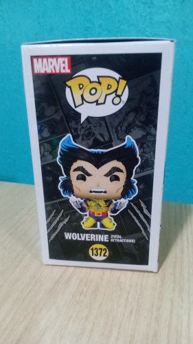 Funko Pop! Marvel Collector Corps Wolverine Fatal Attractions 1372 - Funko Pop Marvel X Men - #1372