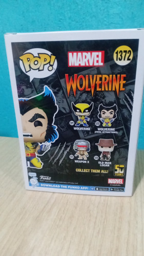 Funko Pop! Marvel Collector Corps Wolverine Fatal Attractions 1372 - Funko Pop Marvel X Men - #1372