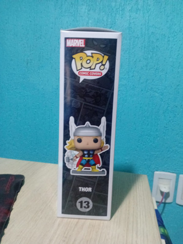 Funko Pop! Marvel Comic Cover Classic Thor  13 Specialisty Series - Marvel Comics Thor - #13