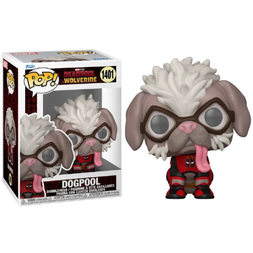 Funko Pop! Marvel Deadpool & Wolverine Dogpool 1401-Marvel-1401