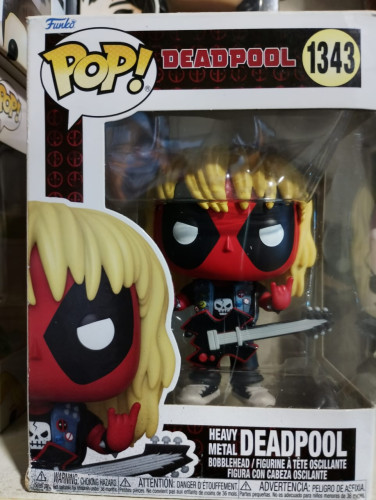  Deadpool #1343 - Produto Original