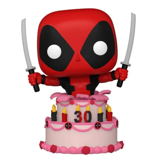 Funko Pop! Marvel Deadpool in Cake 776 - Marvel - #776