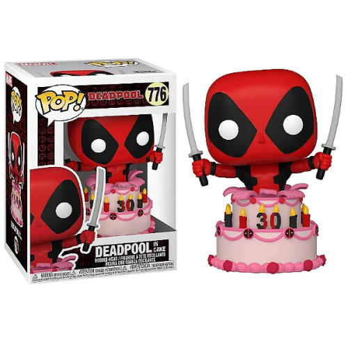 Funko Pop! Marvel Deadpool in Cake 776-Marvel-776