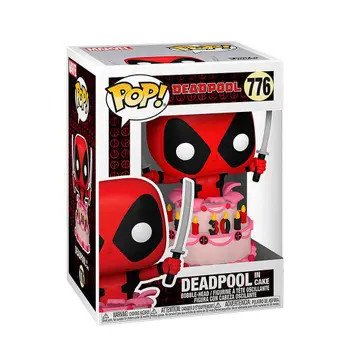 Funko Pop! Marvel Deadpool in Cake 776 - Marvel - #776