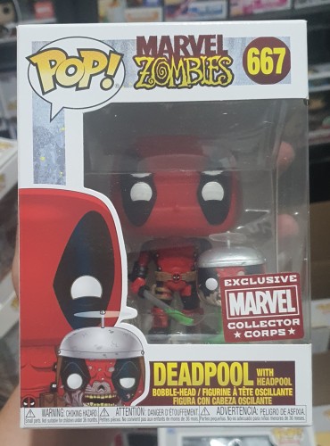  Marvel - Deadpool #667 - Produto Original