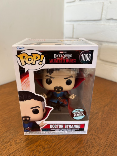 Funko Pop! Marvel Doctor Strange in the Multiverse of Madness - Doctor Strange (Doutor Estranho) - Caixa com detalhes - Marvel - #1008