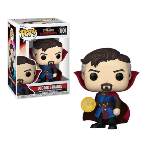 Funko Pop! Marvel Doctor Strange in the Multiverse of Madness - Doctor Strange (Doutor Estranho)-Marvel-1000