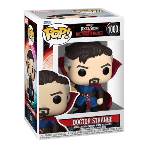 Funko Pop! Marvel Doctor Strange in the Multiverse of Madness - Doctor Strange (Doutor Estranho) - Marvel - #1000