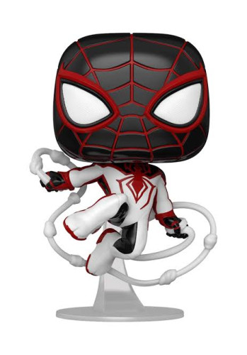 Funko Pop! Marvel Homem Aranha Spider Man Miles Morales Track Suit 768 - Gameverse - #768