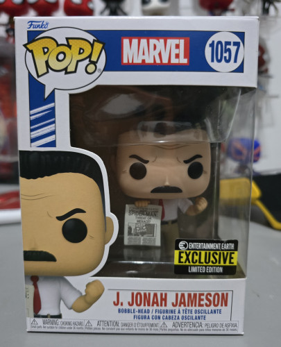 Funko Pop! Marvel J. Jonah Jameson-SPIDER MAN-1057