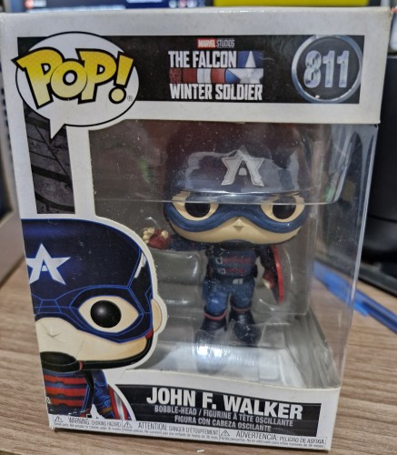 Funko Pop! Marvel John F. Walker - The Falcon And The Winter Soldier - #811