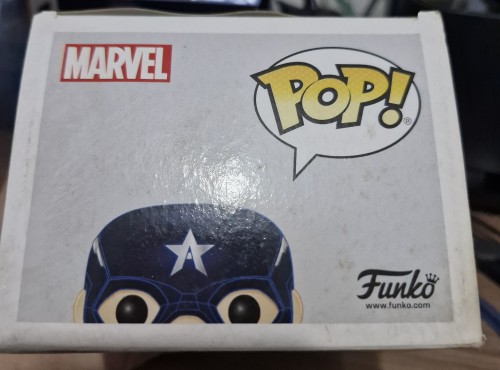 Funko Pop! Marvel John F. Walker - The Falcon And The Winter Soldier - #811