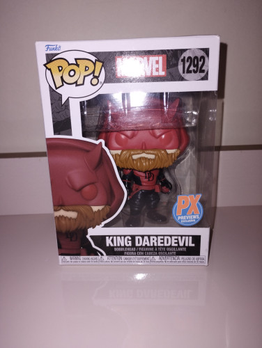  Marvel Comics: Demolidor #1292 - Produto Original