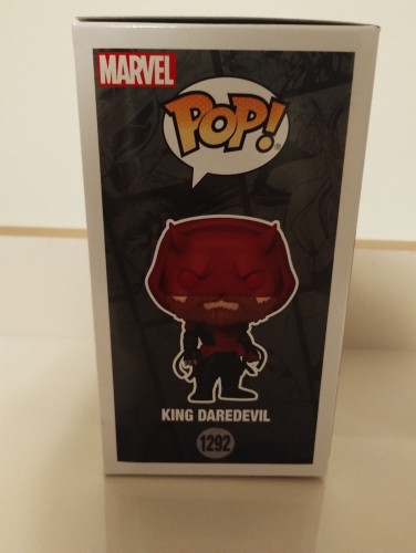  Marvel Comics: Demolidor #1292 - Produto Original