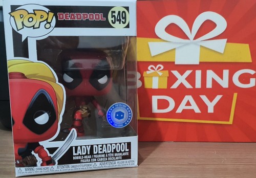  Marvel Deadpool #549 - Produto Original