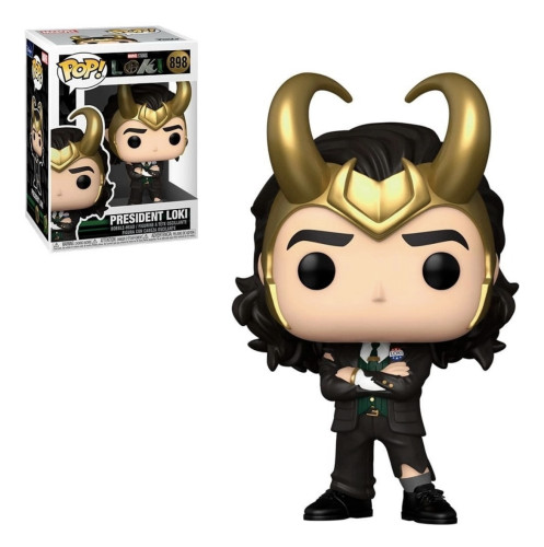 Funko Pop! Marvel Loki - President Loki-Marvel-898