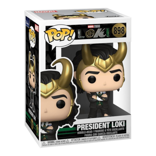 Funko Pop! Marvel Loki - President Loki - Marvel - #898